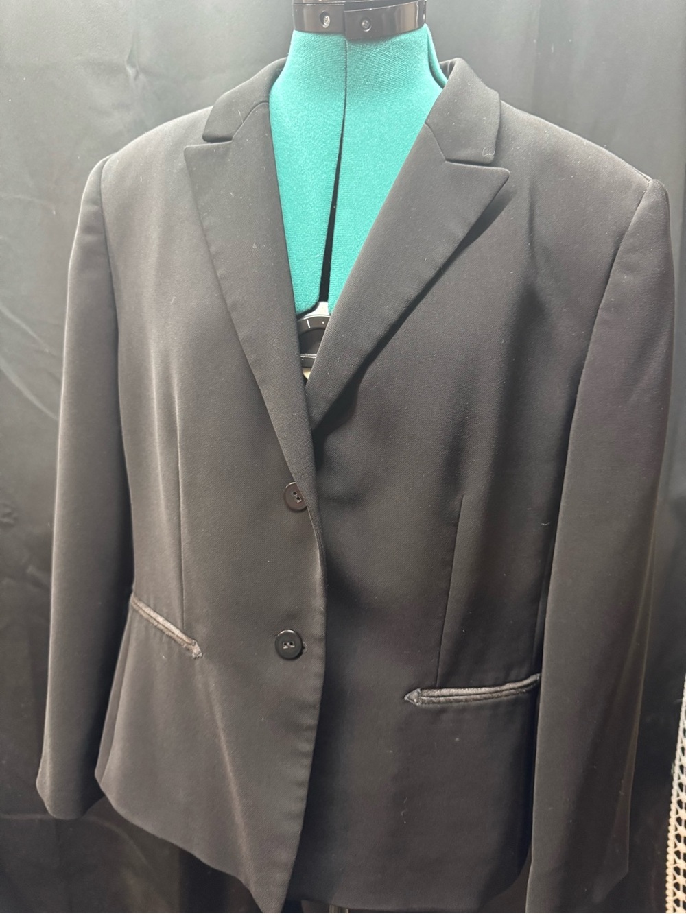 Tahari Black Petite Blazer - Arthur S. Levine